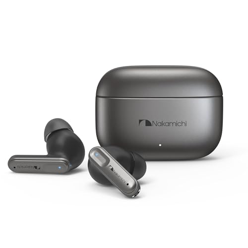 Nakamichi ワイヤレスイヤホン Bluetooth5.3 ENCノイMM Amazon.co.jp: Nakamichi ワイヤレスイヤホン Bluetooth 5.3